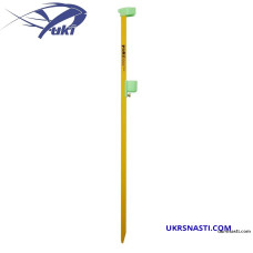 Держатель удилища Yuki Holder Alum. T1171Y длина 1,75м цвет желтый